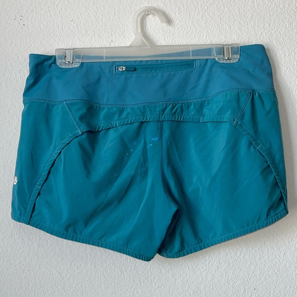 Lululemon Run Times Short II *4" - Picture 2 of 5